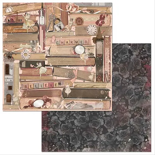 [OUTLET] PAPEL SCRAP DF - CHARMED - IMAGINACAO -